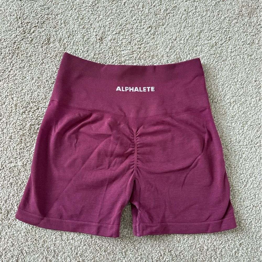 Alphalete Amplify Biker Shorts